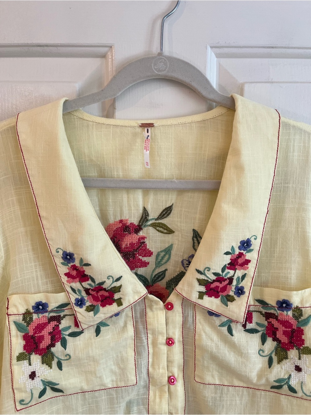 💖Free People “Ryland Blouse”💖 - Picture 5 of 16